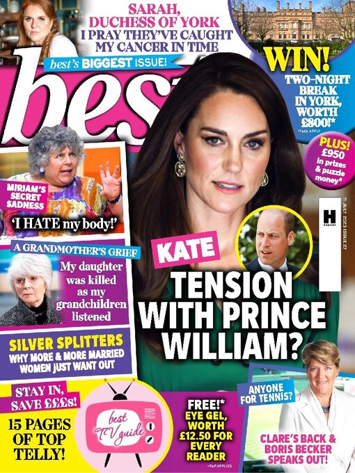 Title details for Best by Hearst Magazines UK - Available